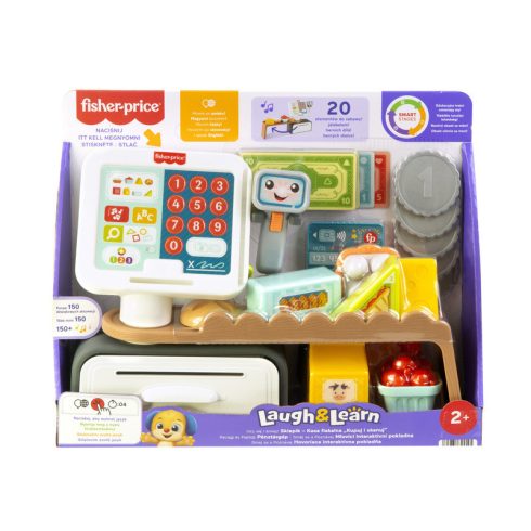 Fisher-Price kacagj és fejlõdj pénztárgép