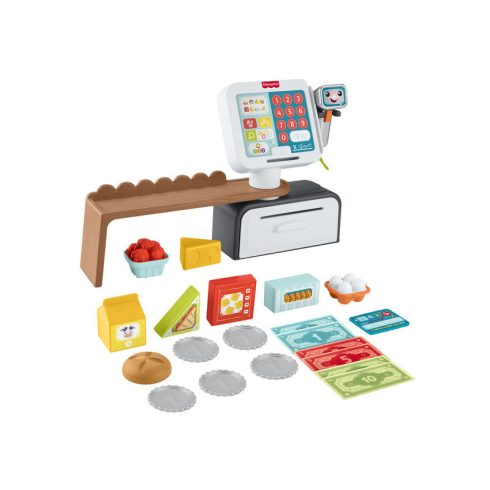 Fisher-Price kacagj és fejlõdj pénztárgép