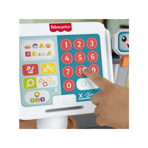 Fisher-Price kacagj és fejlõdj pénztárgép