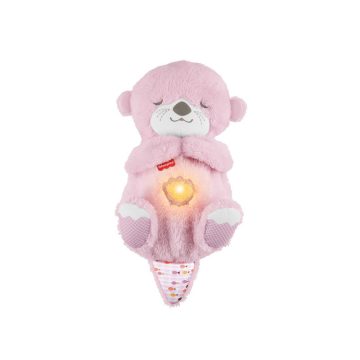 Fisher-Price rózsaszín szunyókáló vidra