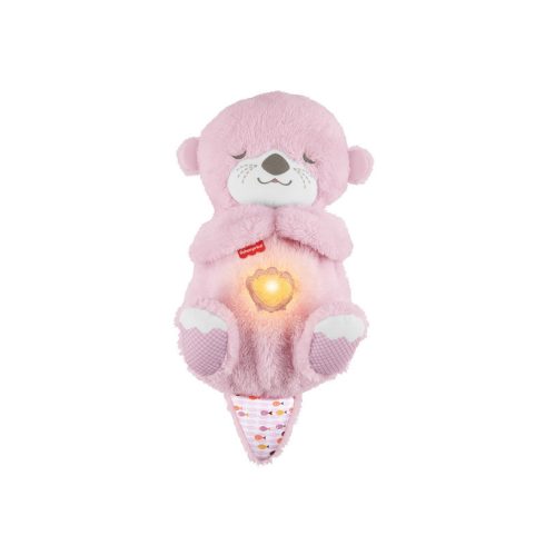 Fisher-Price rózsaszín szunyókáló vidra