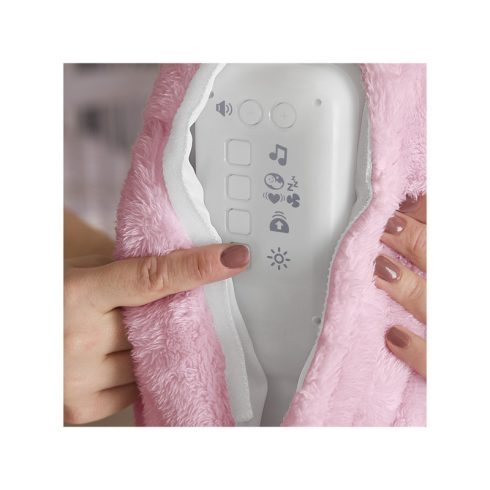 Fisher-Price rózsaszín szunyókáló vidra