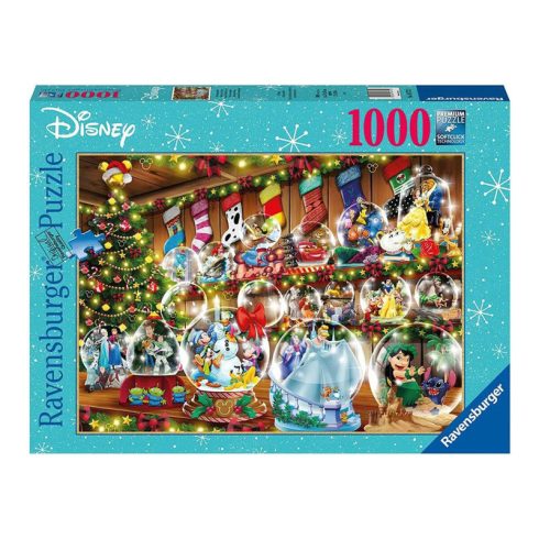 Puzzle 1000 db - Disney hógömbök