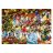 Puzzle 1000 db - Disney hógömbök