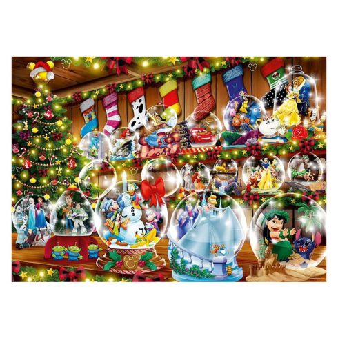 Puzzle 1000 db - Disney hógömbök
