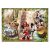 Puzzle 1000 db - Minnie és Mickey vakáción