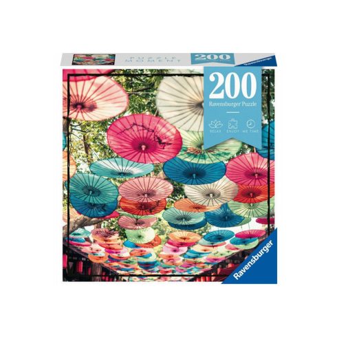 Ravensburger Puzzle 200 db - Esernyõ