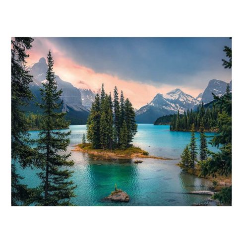 Ravensburger Puzzle 2000 db - Csoda sziget Kanadában