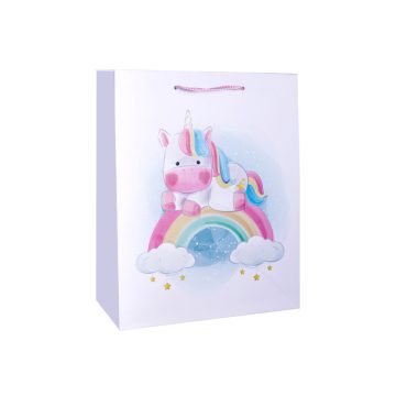 Papírtasak Szivárványos póni 18*23