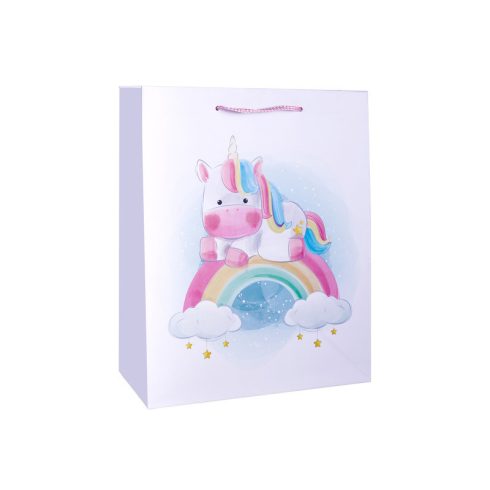 Papírtasak Szivárványos póni 18*23
