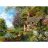 Puzzle 1500 db - Vidéki házikó