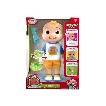 Cocomelon deluxe interaktív JJ baba