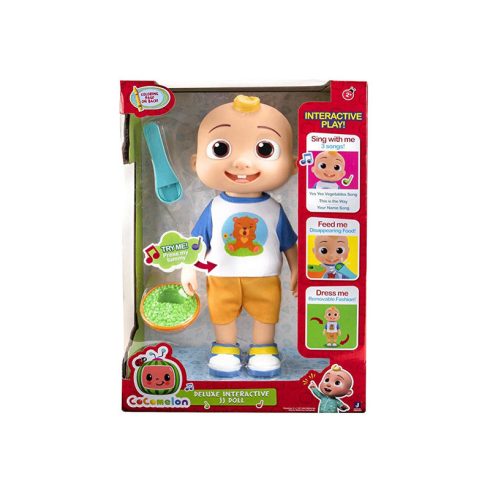 Cocomelon deluxe interaktív JJ baba