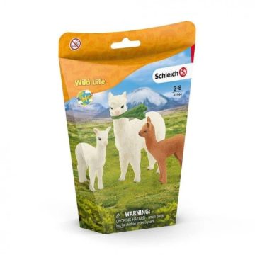 Schleich: Alpaka család SLH42544