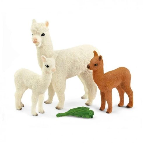 Schleich: Alpaka család SLH42544