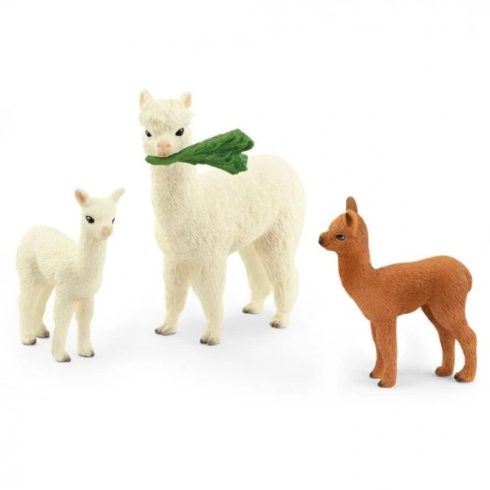 Schleich: Alpaka család SLH42544
