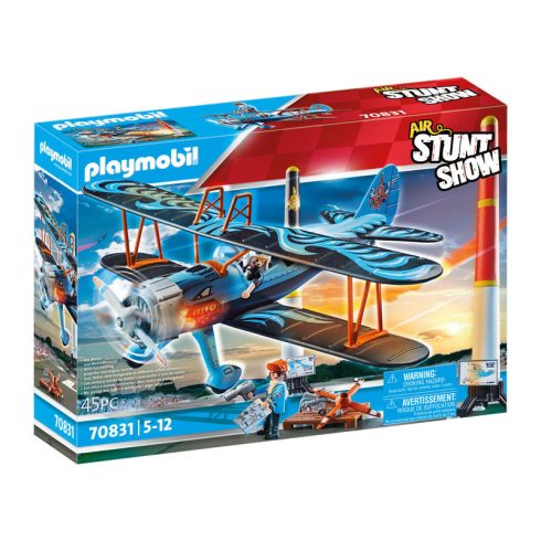 Playmobil Air Stuntshow ""Fõnix"" kétfedelû
