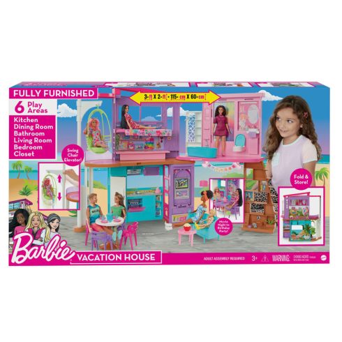 Barbie Malibu álomház