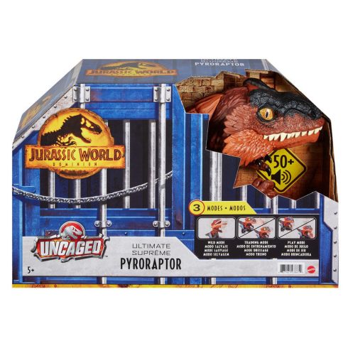 Jurassic World 3 interaktív tûzdinó