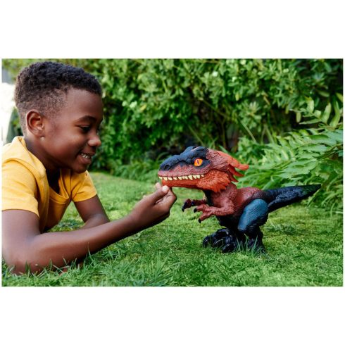Jurassic World 3 interaktív tûzdinó
