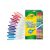Crayola Kimosható vékony-vastag filctoll 50db