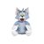 Tom és Jerry figura 20cm-többféle