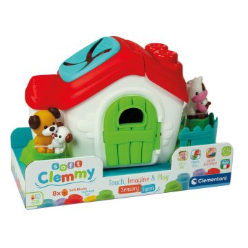 Clemmy érzékelést fejlesztõ farm építõkockákkal