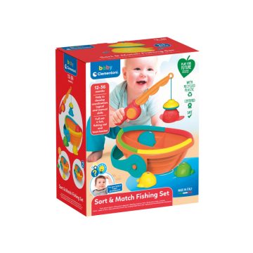 Baby Clementoni Szivárvány Horgász Szett