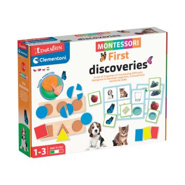 Clementoni: Montessori Elsõ játékaim felfedezõ készlet