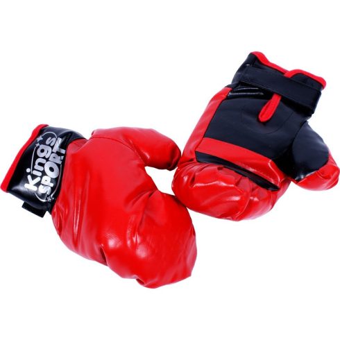 Bokszkészlet - piros-fekete, 43 cm
