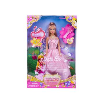 Defa Lucy hercegnõ baba kiegészítõkkel - 30 cm