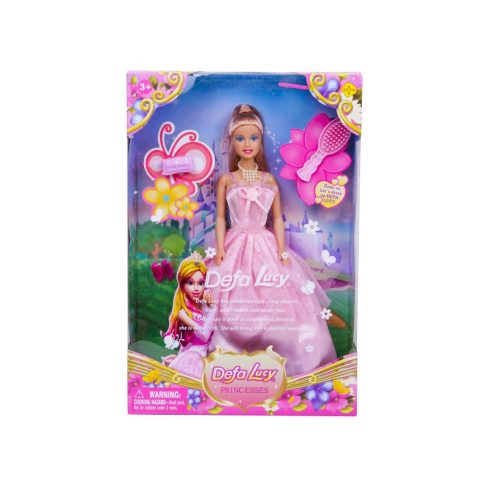 Defa Lucy hercegnõ baba kiegészítõkkel - 30 cm