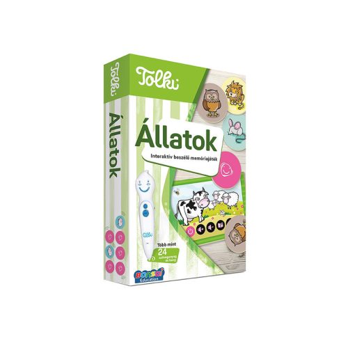 Tolki memóriajáték: Állatok