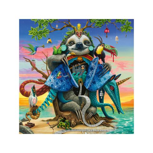 Puzzle 500 db - Vakond kaland