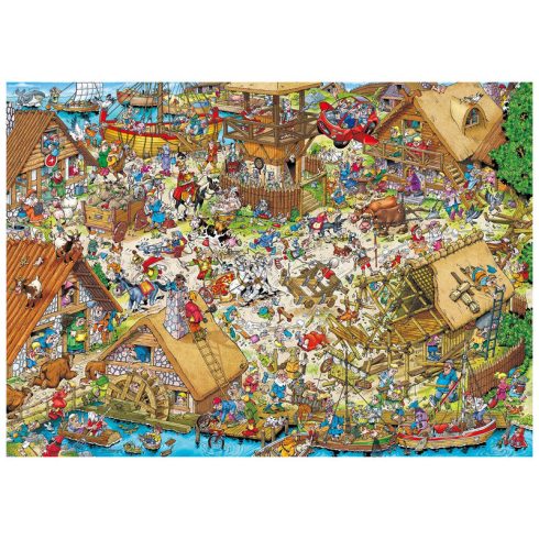 Puzzle 1000 db - Menedék 11