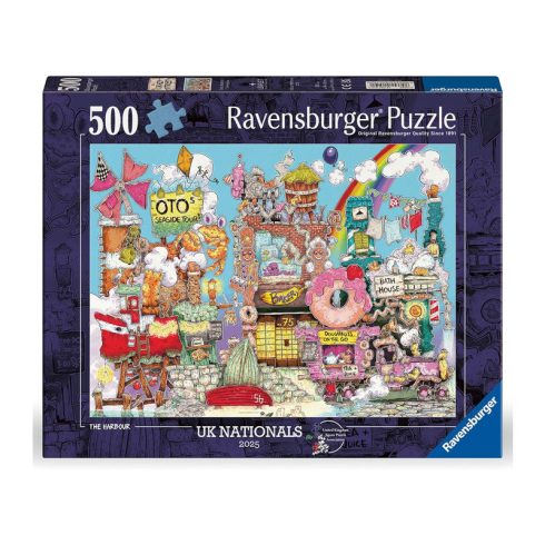 Puzzle 500 db - A kikötõ