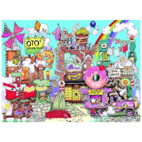 Puzzle 500 db - A kikötõ