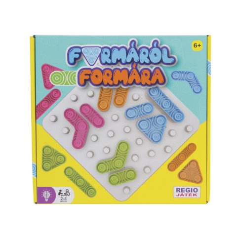 Formáról formára társasjáték