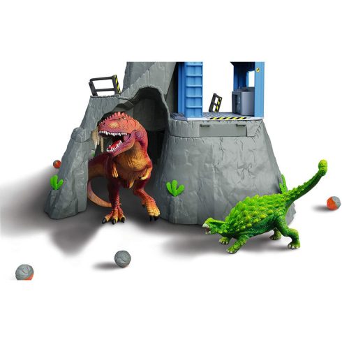 Schleich Nagy vulkánexpedició