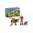 Schleich Tyrannosaurus rex támadás