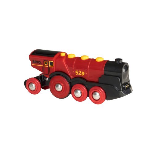 BRIO Nagy piros lokomotív