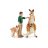 Schleich Hátizsákos kaland