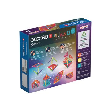 Geomag Glitter Panels Recycled 35 db