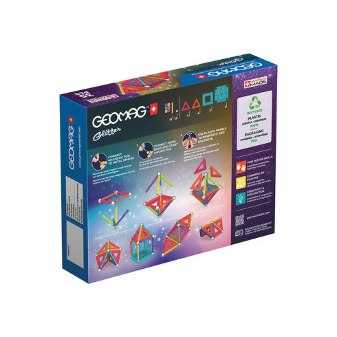 Geomag Glitter Panels Recycled 35 db