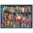 Puzzle 500 db - Kedves porcelán kutyusok