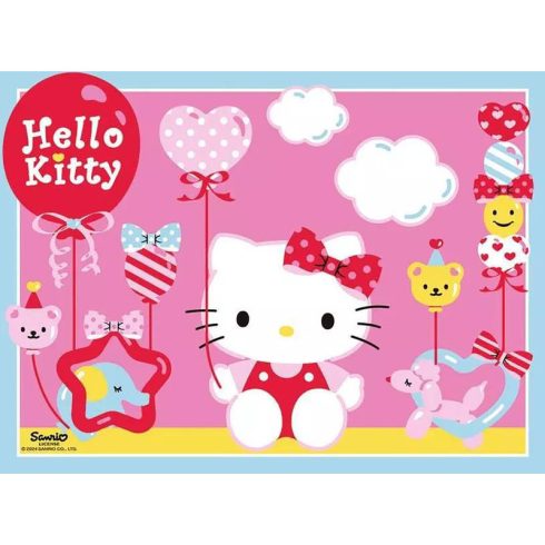 Puzzle 4in1 - Hello Kitty