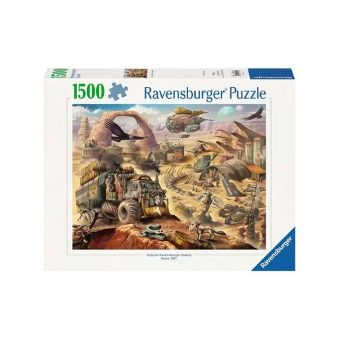 Puzzle 1500 db - Szeméttelep