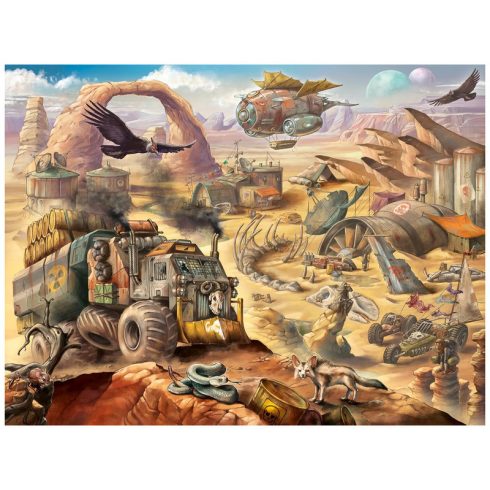 Puzzle 1500 db - Szeméttelep