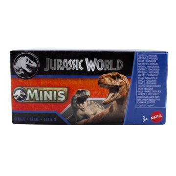 Jurassic orld meglepetés mini dinó