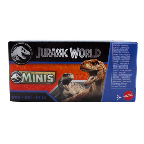 Jurassic orld meglepetés mini dinó